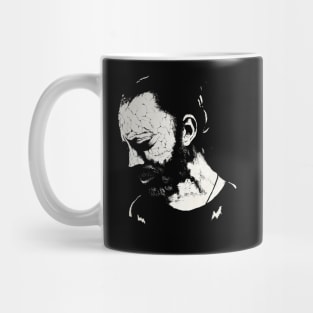 Thom Yorke Portrait Art Mug